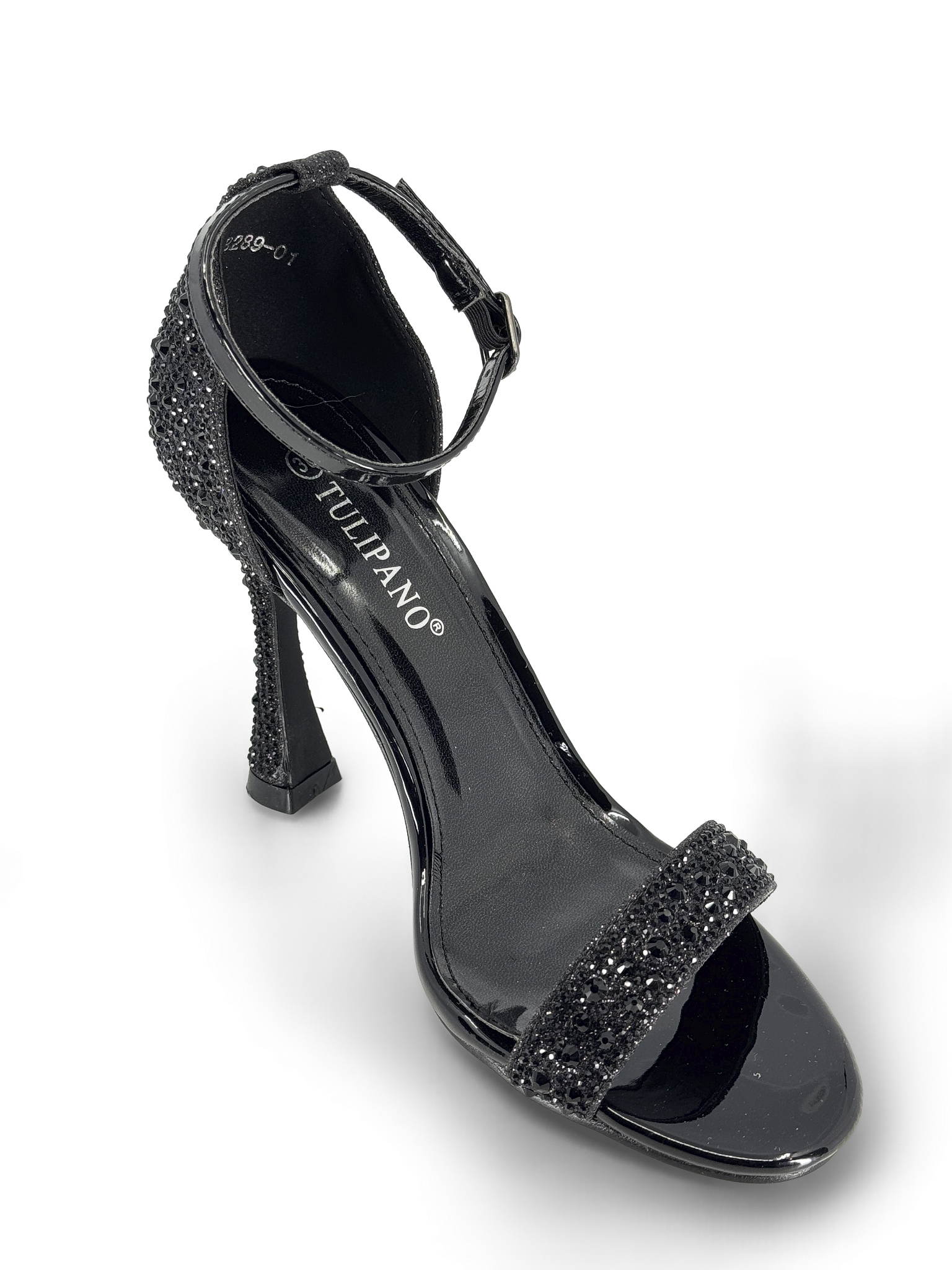 SANDALIA CRYSTAL PARTY