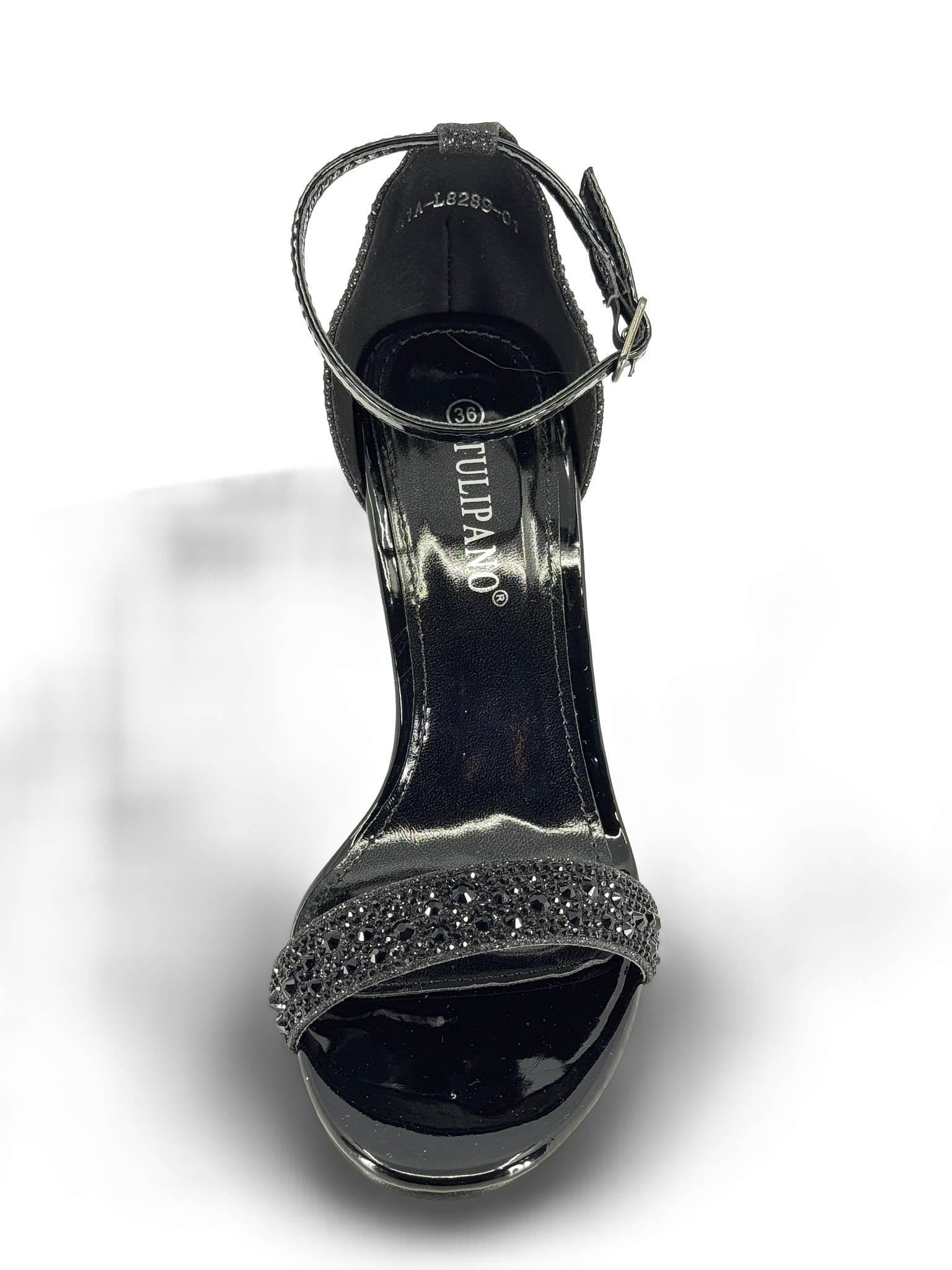 SANDALIA CRYSTAL PARTY