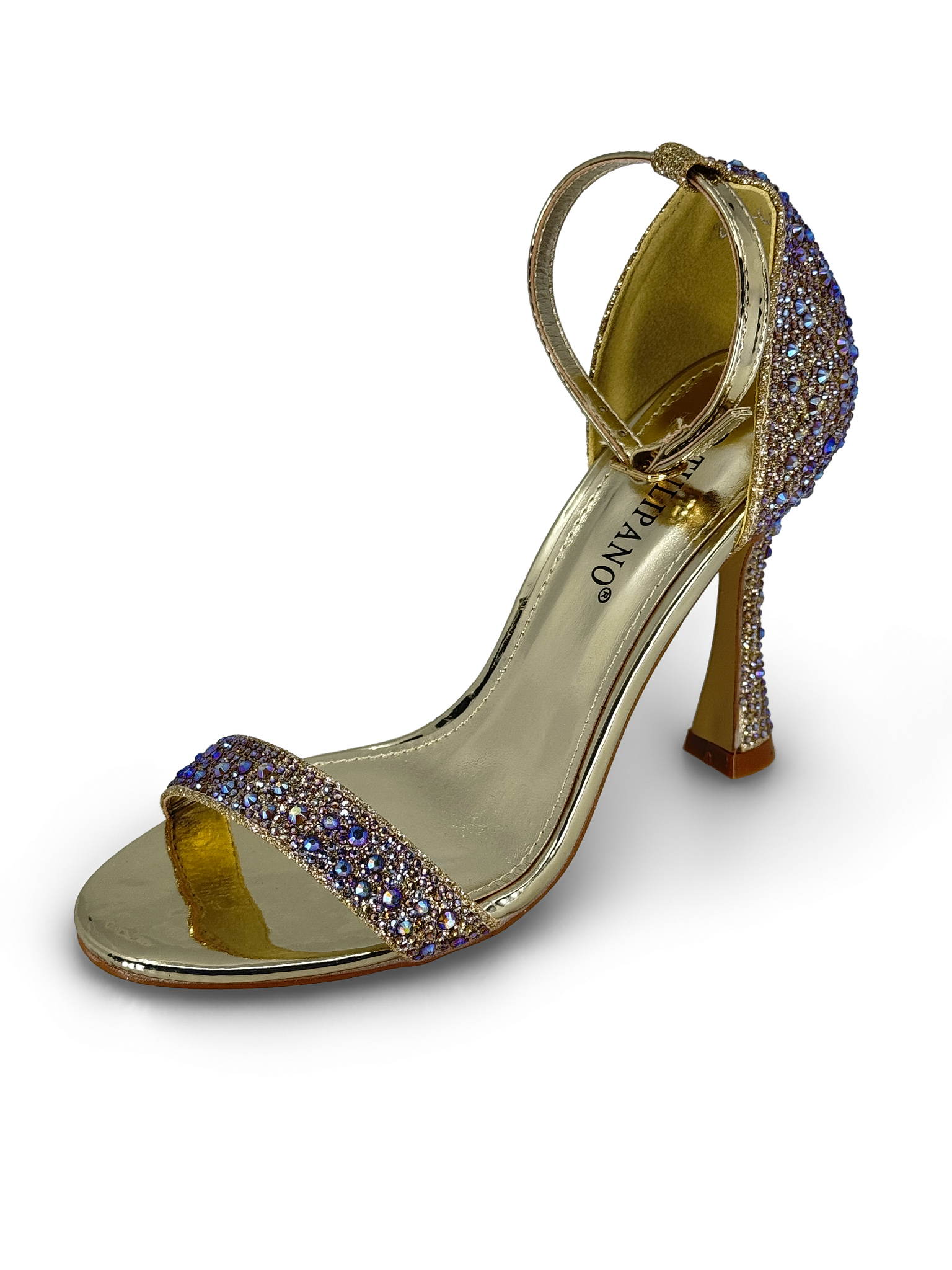 SANDALIA CRYSTAL PARTY