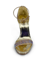 SANDALIA CRYSTAL PARTY