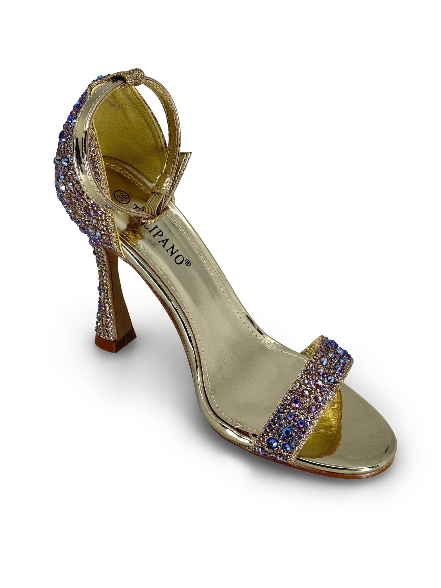 SANDALIA CRYSTAL PARTY