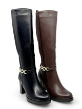 Bottes hautes élégantes