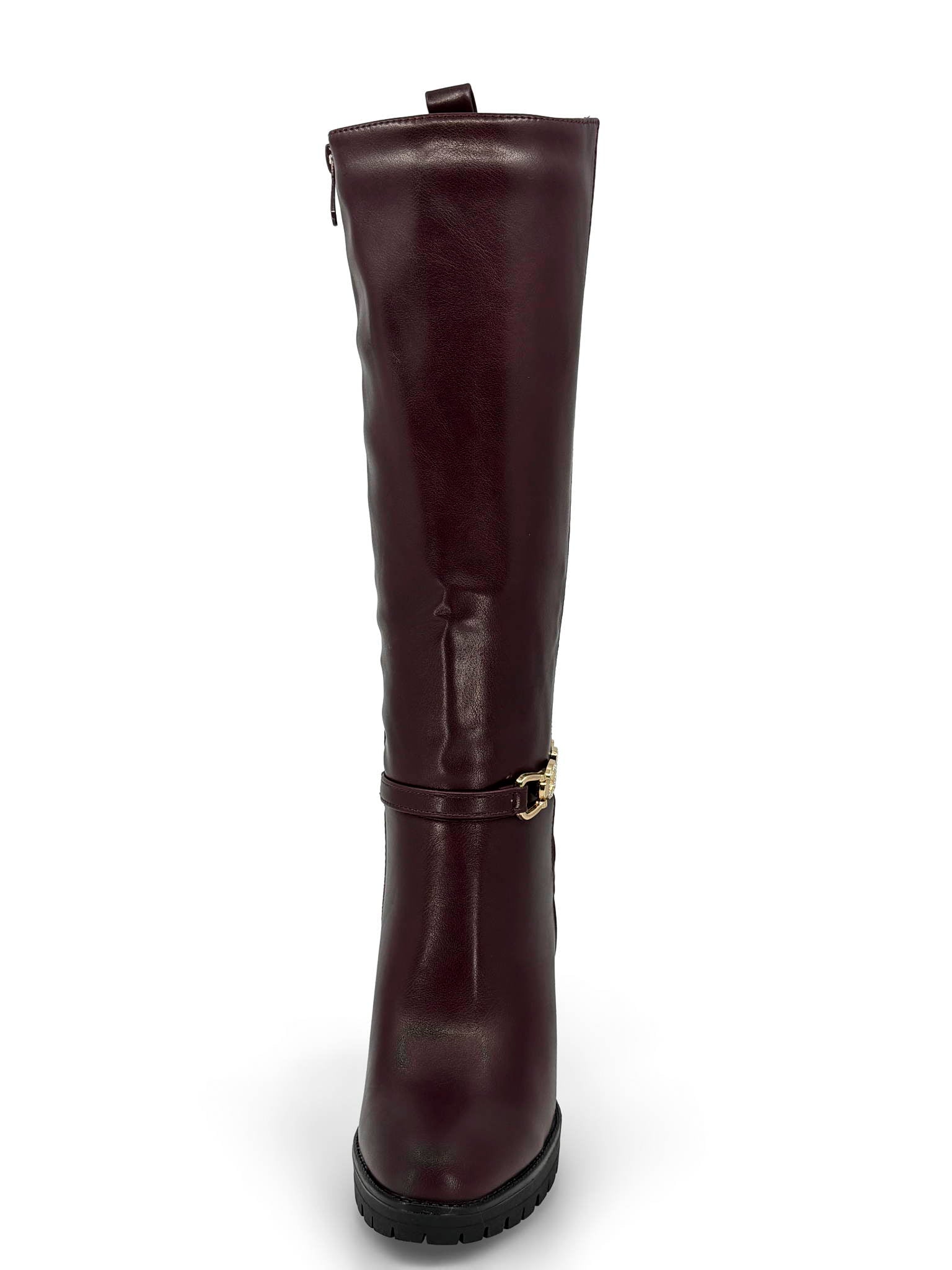 BOTA ALTA LUX BURDEOS