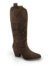 Bottes de campagne à strass