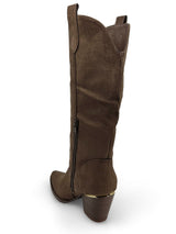 Bottes de campagne à strass