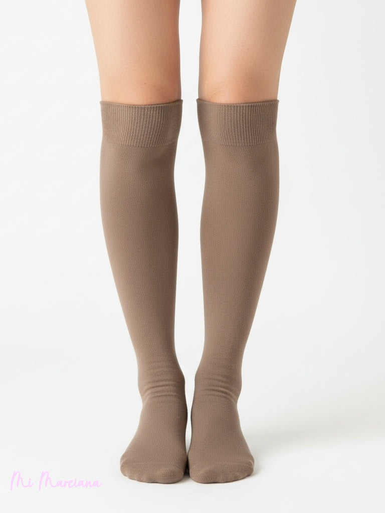 MEDIAS LISAS LANA
