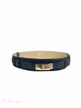 CINTURÓN ANCHO REGULABLE PIEL ANTE