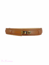 CINTURÓN ANCHO REGULABLE PIEL