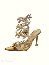 CRISTAL DE FEUILLE DE SANTALIA