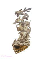 CRISTAL DE FEUILLE DE SANTALIA