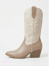 BOTAS COWBOY COMBINADAS