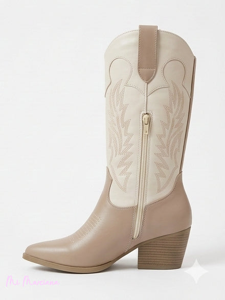 BOTAS COWBOY COMBINADAS