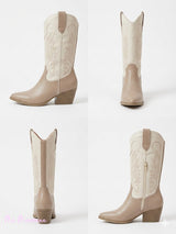BOTAS COWBOY COMBINADAS