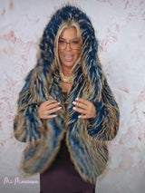 VESTE EN FOURRURE DOUBLE