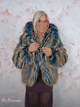 VESTE EN FOURRURE DOUBLE