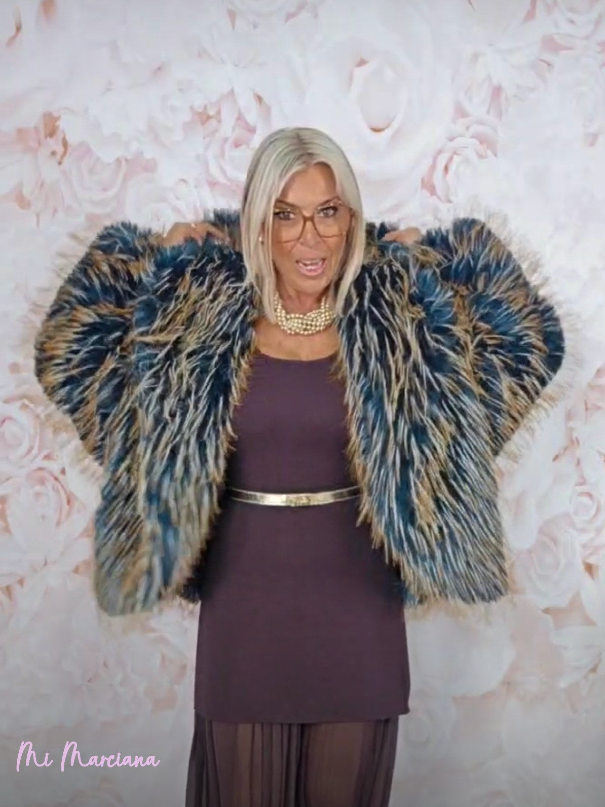 VESTE EN FOURRURE DOUBLE