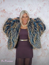 VESTE EN FOURRURE DOUBLE