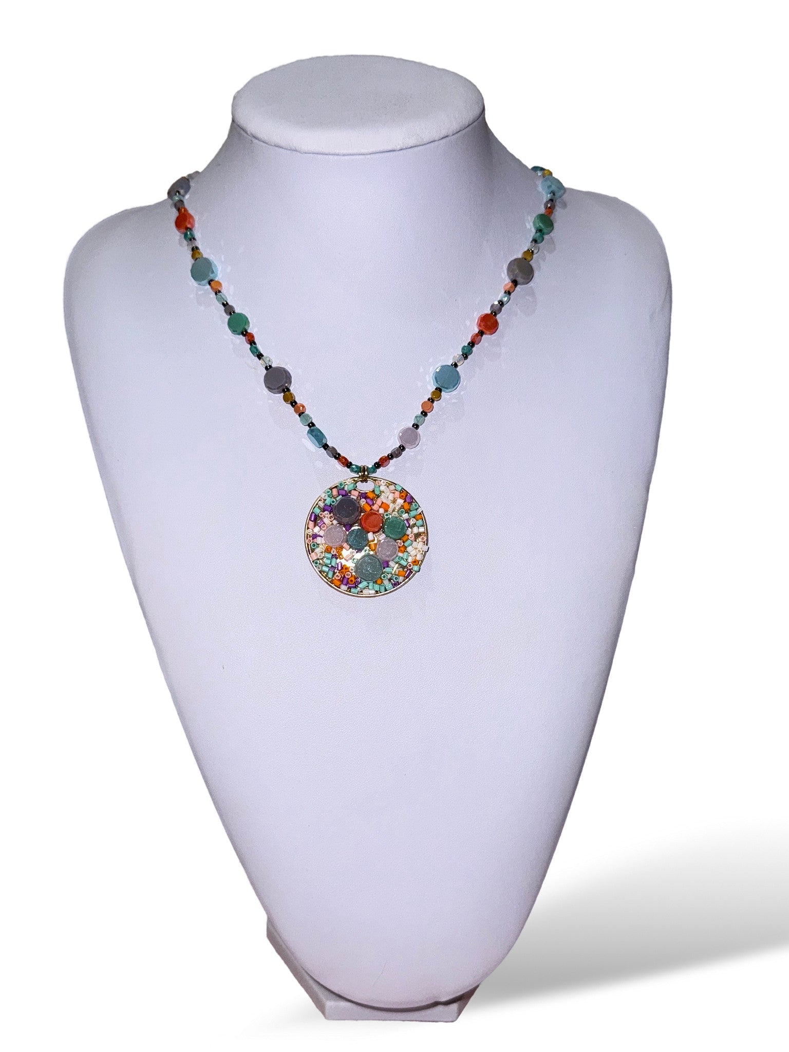 COLLAR CHAPA MOSAICO