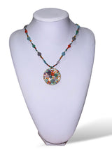 COLLAR CHAPA MOSAICO
