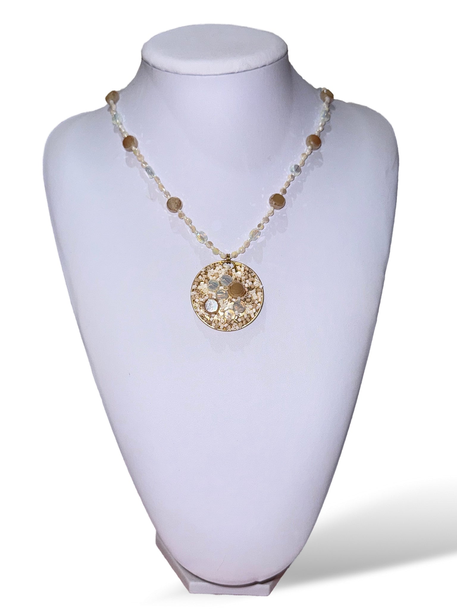 COLLAR CHAPA MOSAICO