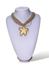 COLLAR ESTRELLA BOLITAS