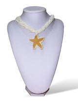COLLAR ESTRELLA BOLITAS
