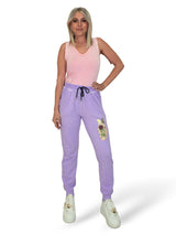 PANTALON JOGGER ANTELINA PARCHE FLOR JOT