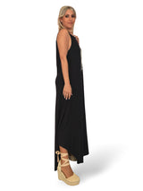 VESTIDO TIRANTES BORDADO LUNA MARIPOSA
