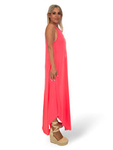 VESTIDO TIRANTES BORDADO LUNA MARIPOSA