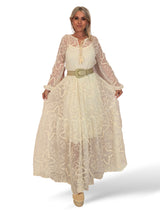 VESTIDO TUL BORDADO JOT