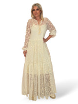 VESTIDO TUL BORDADO JOT