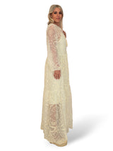 VESTIDO TUL BORDADO JOT