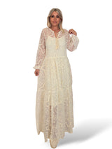 VESTIDO TUL BORDADO JOT