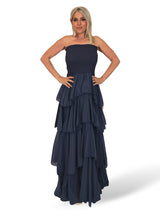 VESTIDO CAPAS GASA BOAL JOT