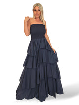 VESTIDO CAPAS GASA BOAL JOT