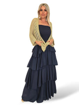 CHAQUETA CALADA LUREX