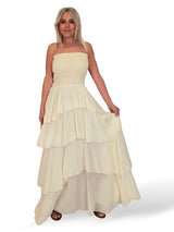 VESTIDO CAPAS GASA BOAL JOT