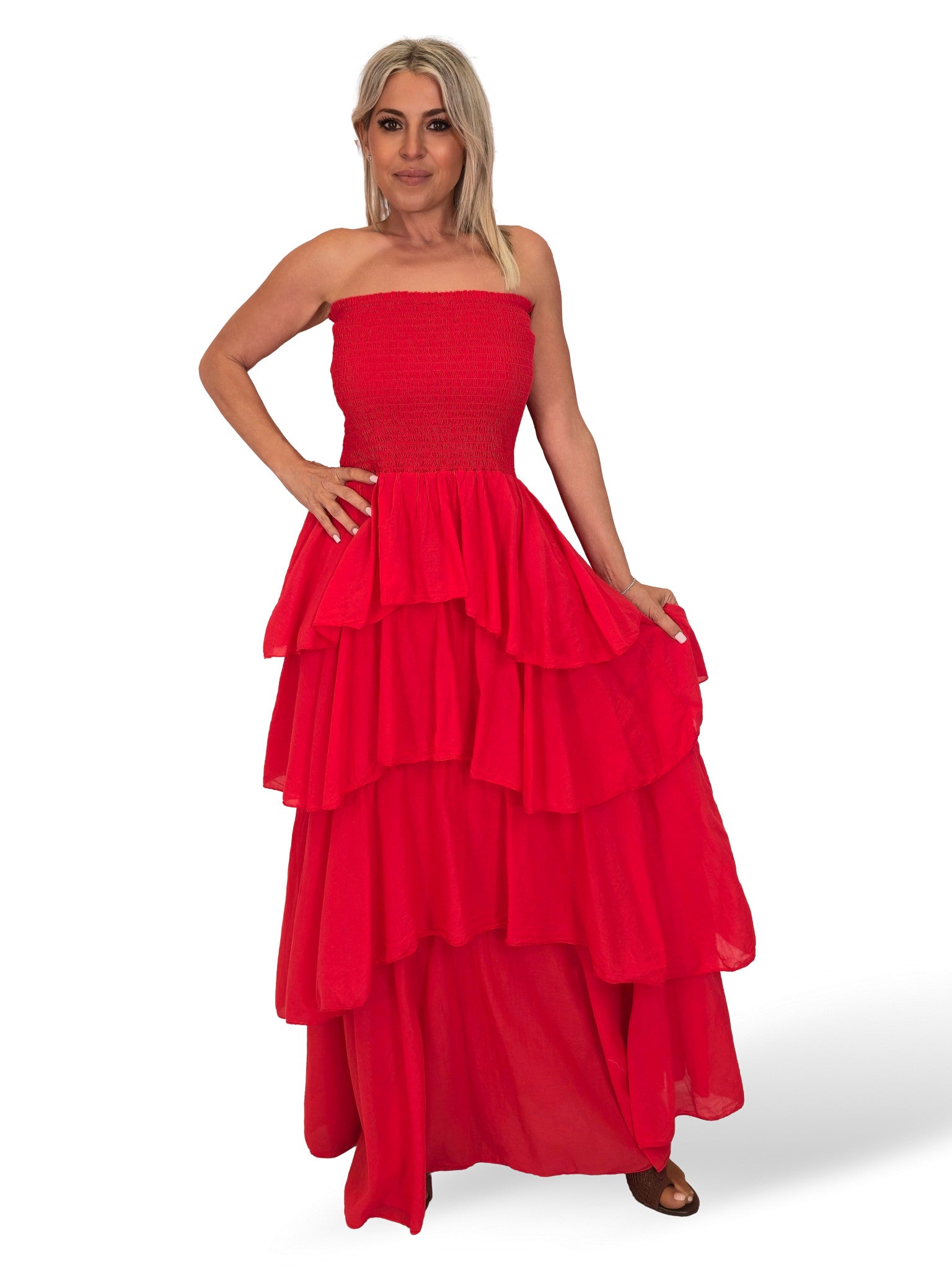 VESTIDO CAPAS GASA BOAL JOT