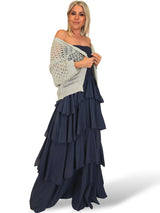 CHAQUETA CALADA LUREX