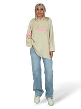 MAXI SUDADERA VINTAGE