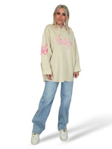 MAXI SUDADERA VINTAGE