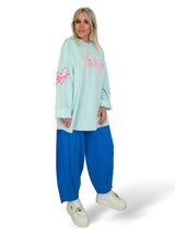 MAXI SUDADERA VINTAGE