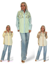 MAXI CAMISA TACHUELAS COWBOY JOT