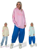 MAXI SUDADERA VINTAGE