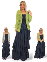 CHAQUETA CALADA LUREX