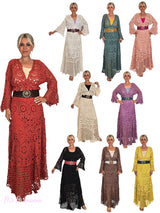 Conjunto de top em crochê