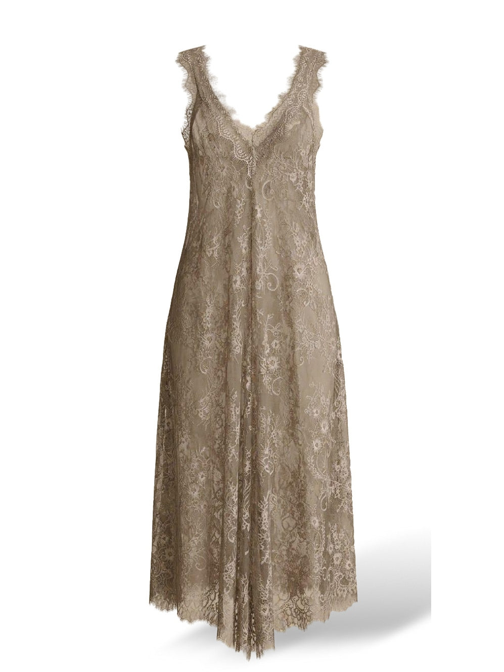 ROBE EN DENTELLE ORIENTALE