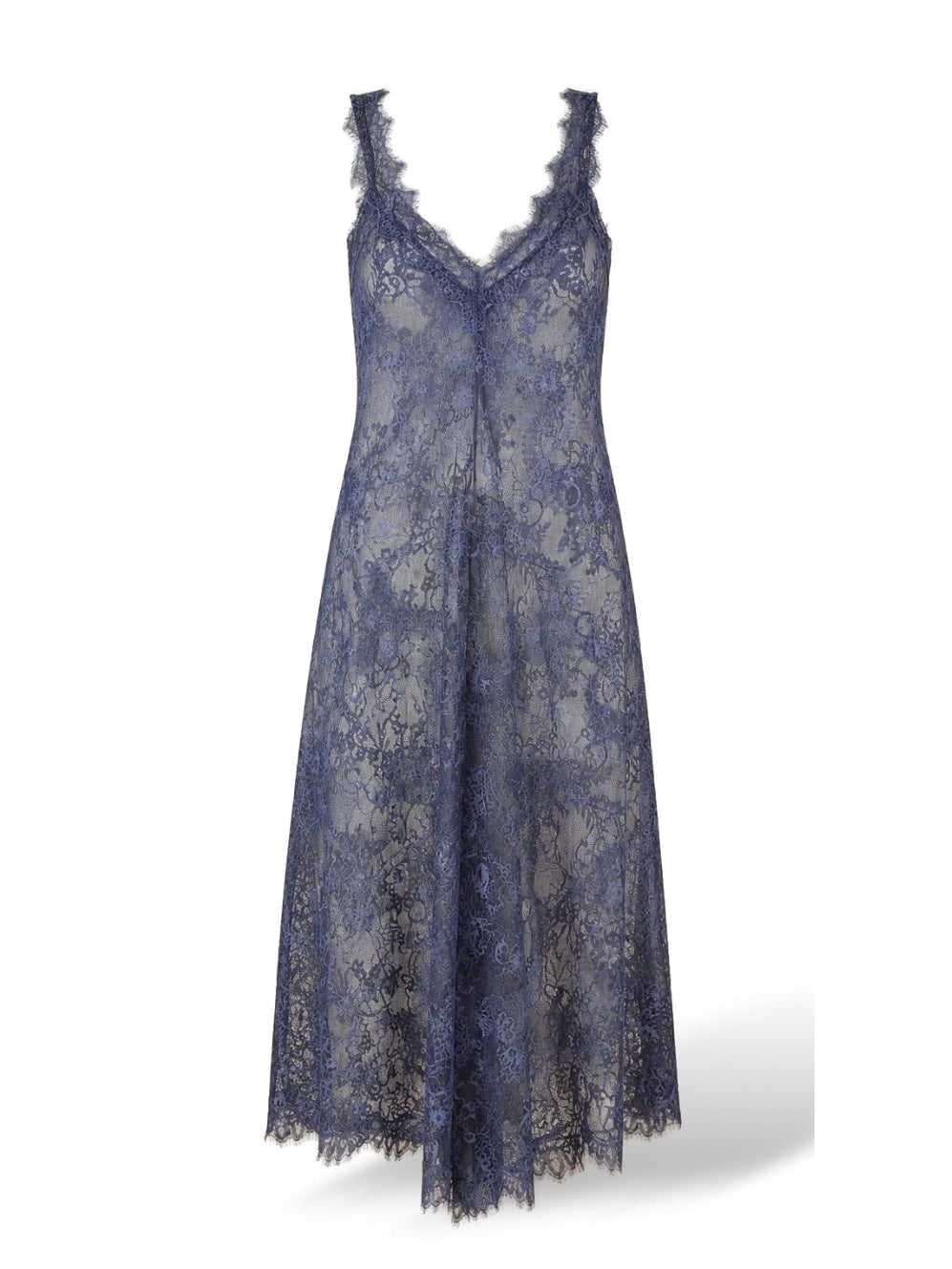 ROBE EN DENTELLE ORIENTALE