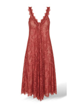 ROBE EN DENTELLE ORIENTALE