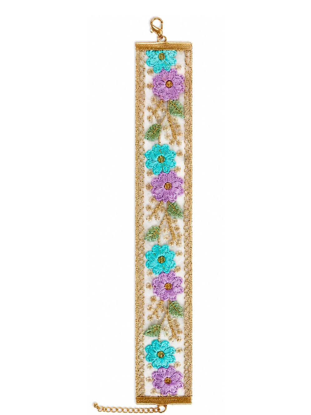 COLLANA FANTASY LAVORATA A MAGLIA